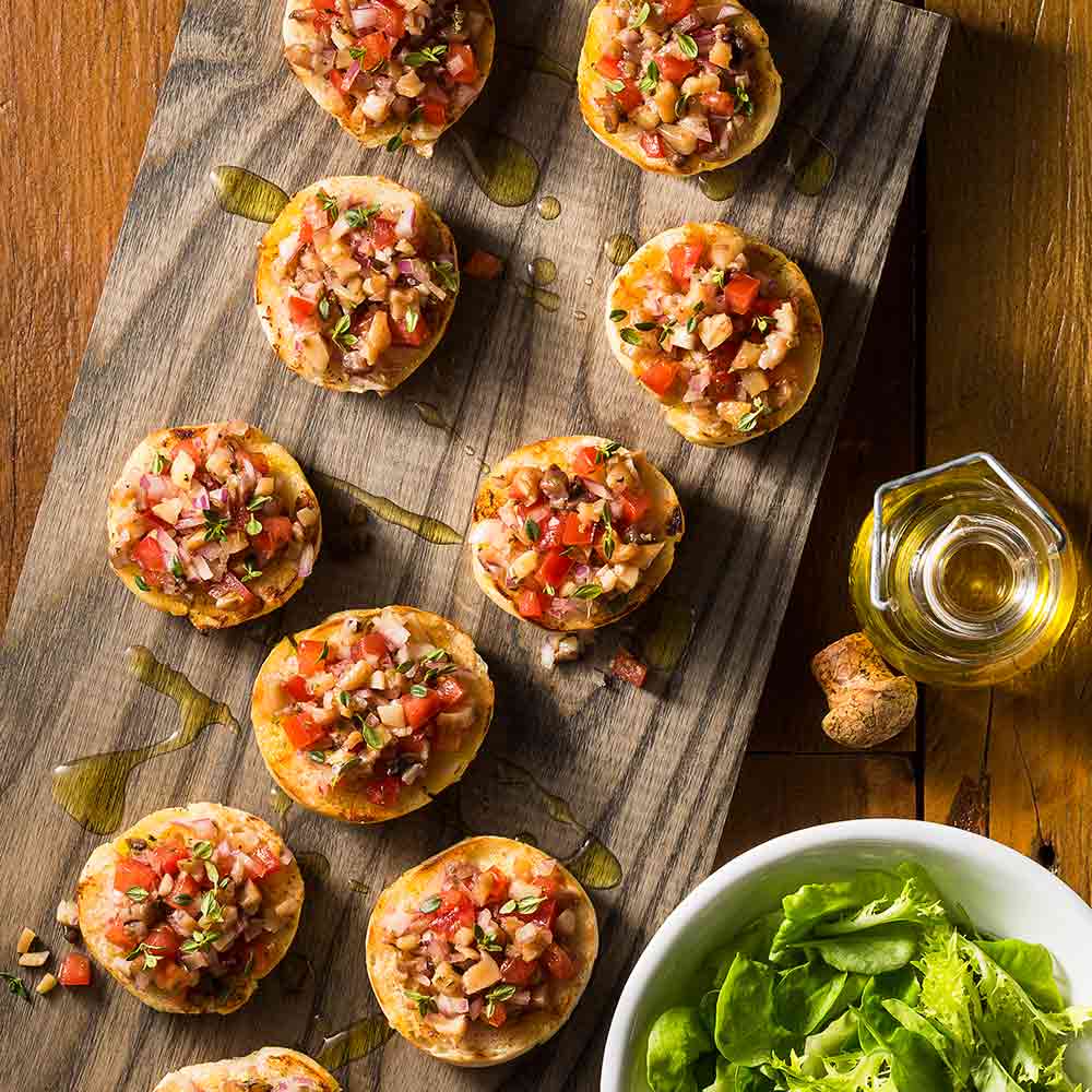 Receita de Pão de Alho Diferente